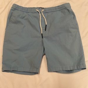Light Blue Board Shorts